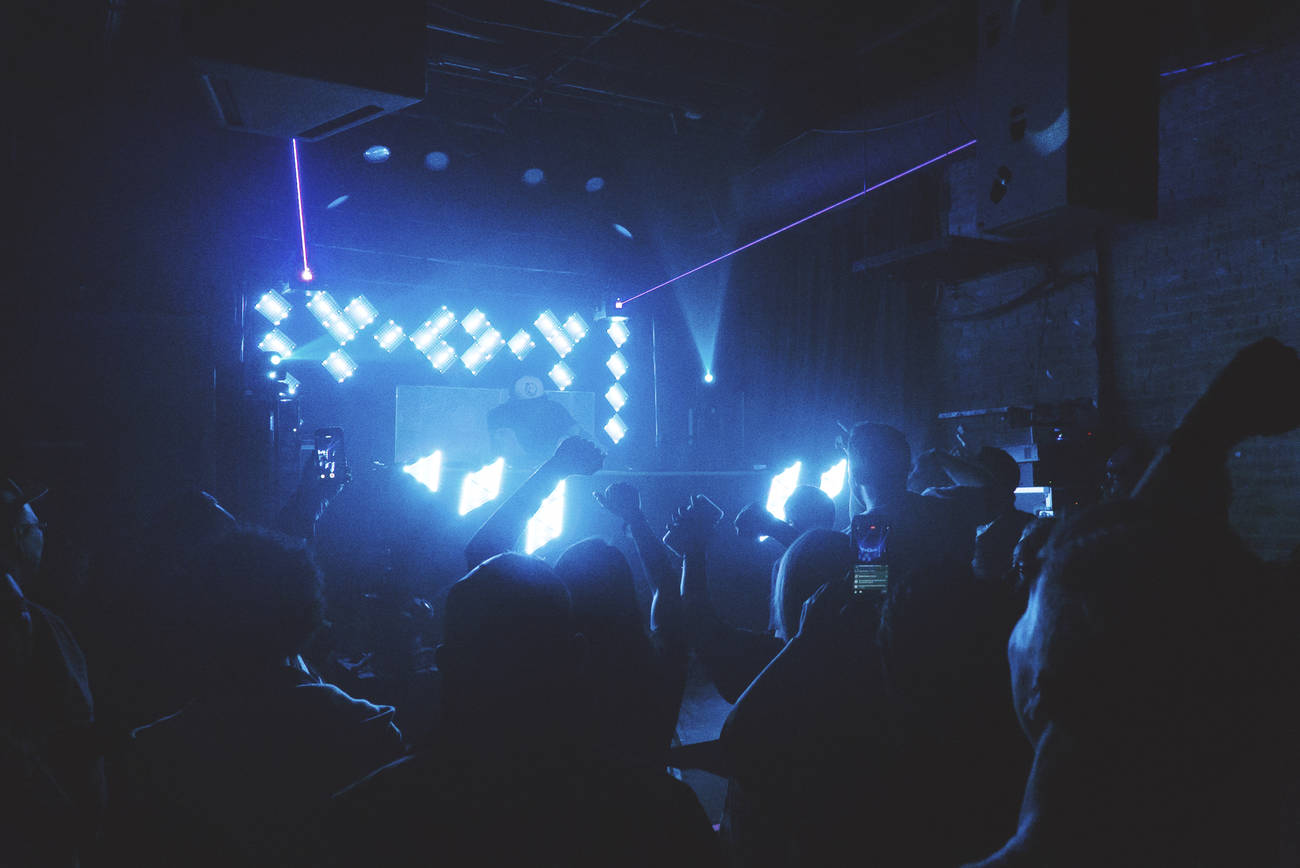 Fireline #3 at Prophet bar Deep Ellum