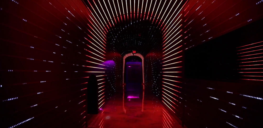 Led Tunnel Area 15 Omega Mart Meow Wolf