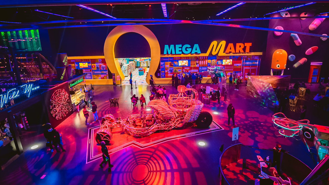 Omega Mart in Area 15, Las Vegas