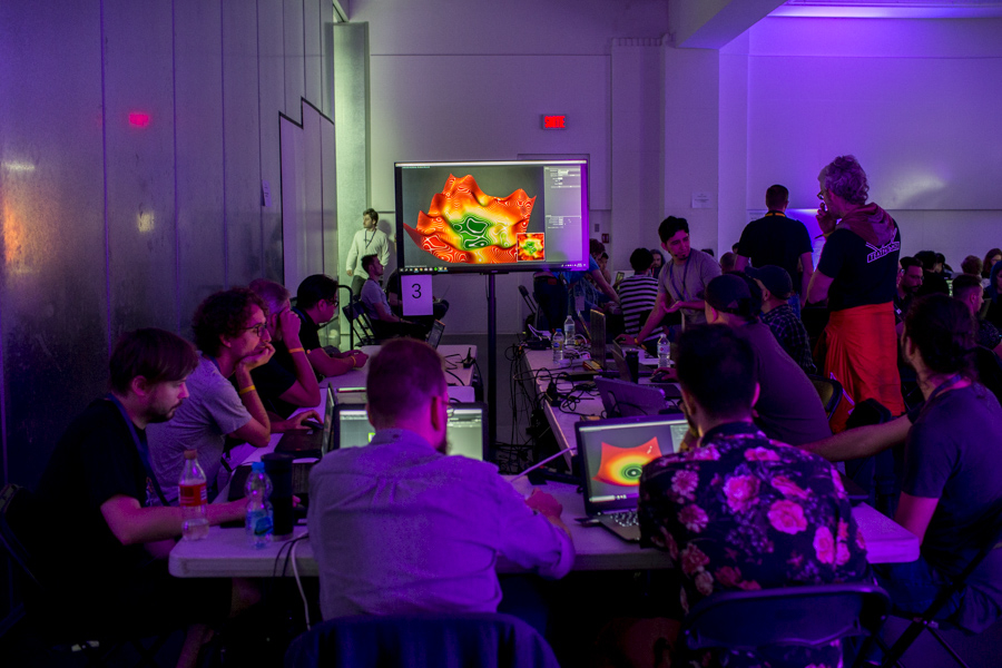 TD Neuron workshop TouchDesigner summit 2019