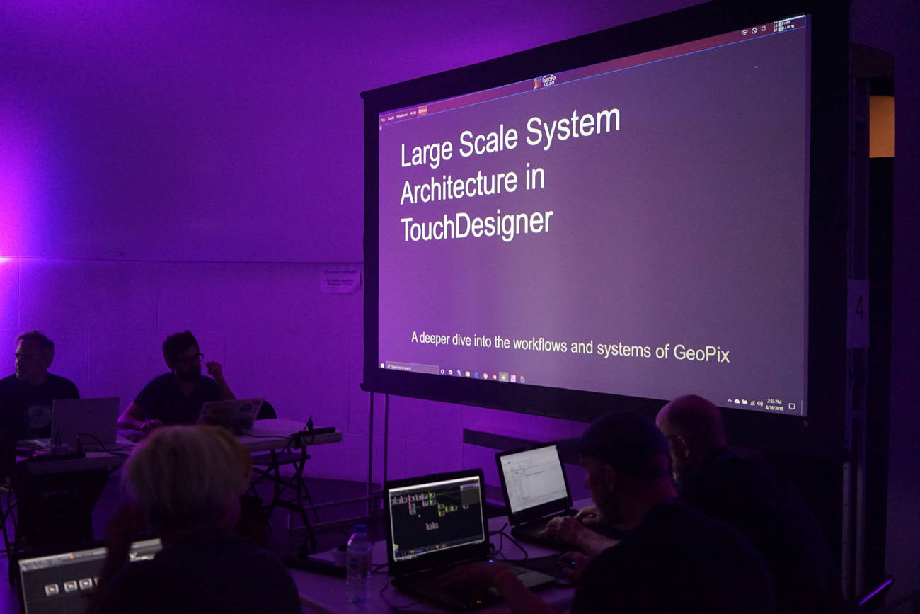 Large Scale System Architecture by Lucas Morgan